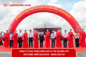 Gợi ý công ty cho thuê cổng hơi tại Bến Cát uy tín nhất