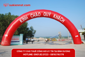 Công ty cho thuê cổng hơi tại Bình Dương chuyên nghiệp giá rẻ