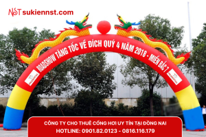 Tìm kiếm đơn vị cho thuê cổng hơi uy tín, giá rẻ tại Đồng Nai