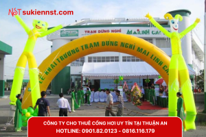 Công ty cho thuê cổng hơi tại Thuận An uy tín, giá rẻ