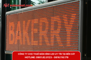 Gợi ý công ty cho thuê màn hình led tại Bến Cát uy tín nhất
