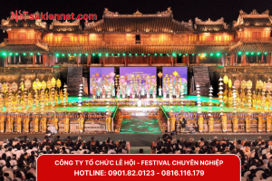 Dịch vụ tổ chức lễ hội, festival chuyên nghiệp – Trọn gói, sáng tạo, hiệu quả