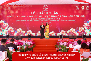 Dịch vụ tổ chức lễ khánh thành chuyên nghiệp trọn gói