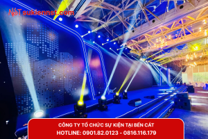 Công ty tổ chức sự kiện trọn gói tại Bến Cát