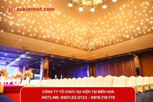 Công ty tổ chức sự kiện chuyên nghiệp tại Biên Hòa