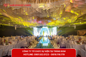 Công ty tổ chức sự kiện tại Trảng Bom