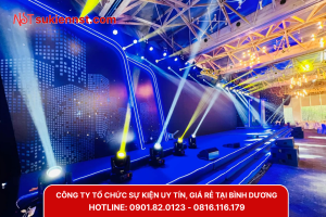 Công ty tổ chức sự kiện tại Bình Dương chuyên nghiệp giá rẻ
