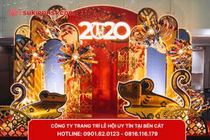 Gợi ý công ty trang trí lễ hội tại Bến Cát uy tín nhất