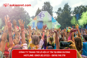 Đơn vị trang trí lễ hội tại Bình Dương chất lượng, giá rẻ