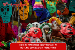 Tìm kiếm đơn vị trang trí lễ hội uy tín tại Dĩ An