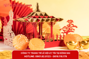 Tìm kiếm đơn vị trang trí lễ hội uy tín, giá rẻ tại Đồng Nai