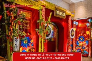 Giới thiệu công ty trang trí lễ hội uy tín nhất tại Long Thành