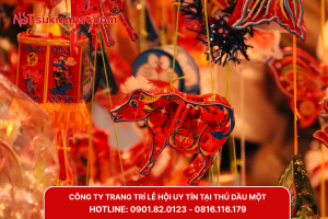 Tìm kiếm đơn vị trang trí lễ hội uy tín tại Thủ Dầu Một