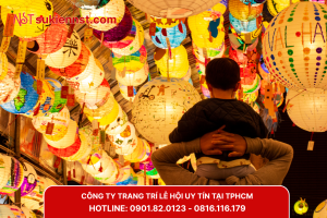 Đơn vị trang trí lễ hội tại Tp.HCM trọn gói, giá rẻ