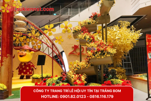 Công ty trang trí lễ hội tại Trảng Bom trọn gói, giá rẻ