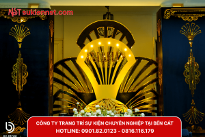 Gợi ý công ty trang trí sự kiện tại Bến Cát uy tín nhất