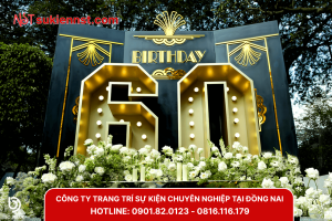 Tìm kiếm đơn vị trang trí sự kiện uy tín, giá rẻ tại Đồng Nai