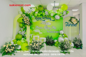 Chọn lựa công ty trang trí sự kiện tại Tân Uyên tốt hàng đầu
