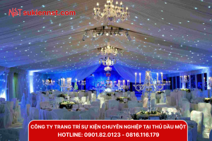 Tìm kiếm đơn vị trang trí sự kiện uy tín tại Thủ Dầu Một