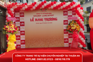 Công ty trang trí sự kiện tại Thuận An chuyên nghiệp giá rẻ