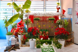 Trang trí trường học, bệnh viện, mái ấm tình thương