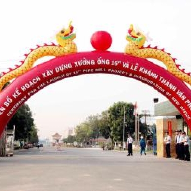 Cho thuê cổng hơi