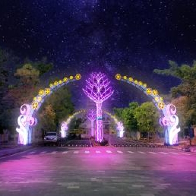 Trang trí đường phố