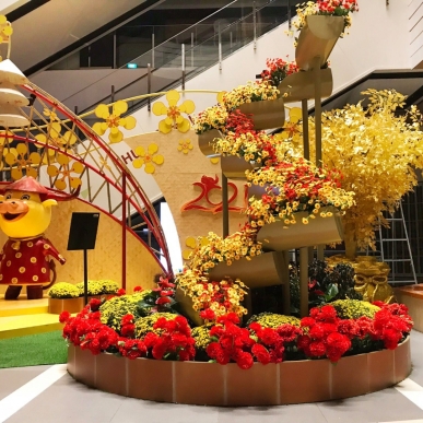 Trang trí lễ hội