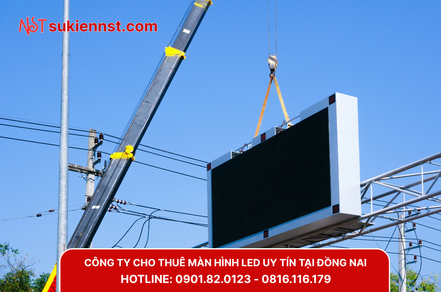 Tìm kiếm đơn vị cho thuê màn hình led uy tín, giá rẻ tại Đồng Nai