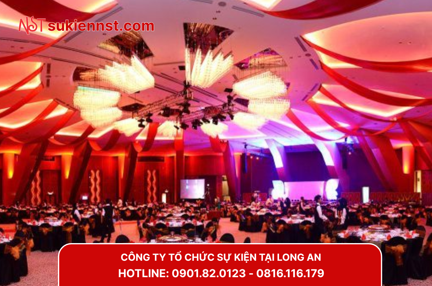 Công ty tổ chức sự kiện chuyên nghiệp tại Long An