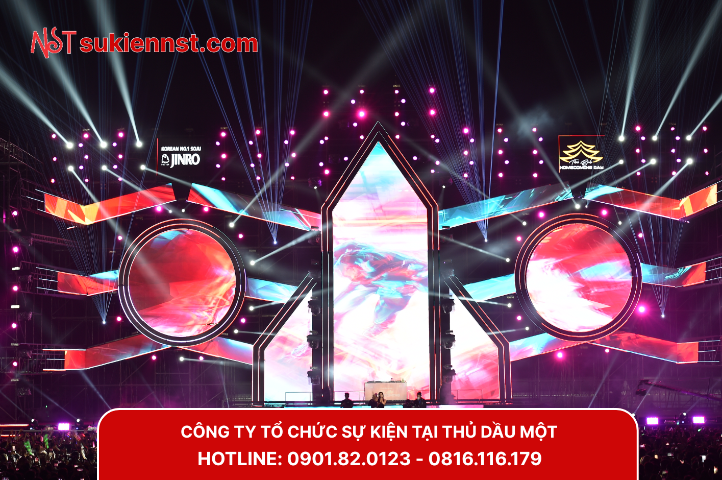 Tìm kiếm đơn vị tổ chức sự kiện uy tín tại Thủ Dầu Một