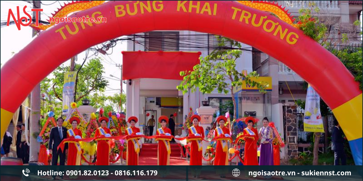 Ưu điểm khi chọn Ngôi Sao Trẻ để thuê cổng hơi tại Tân Uyên