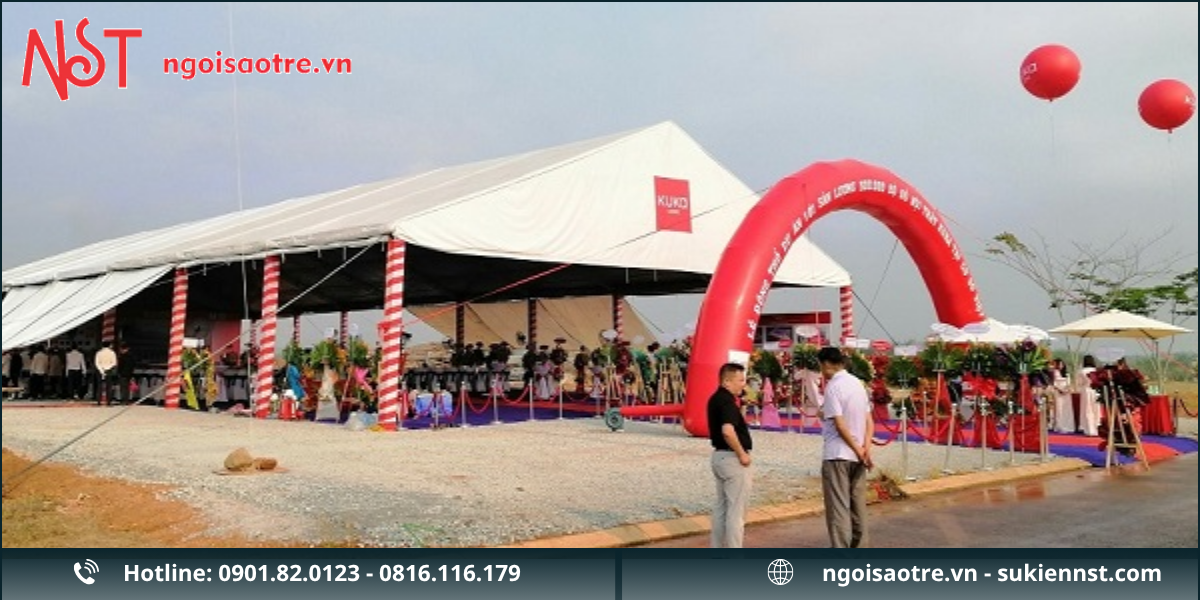 Giới thiệu dịch vụ cho thuê cổng hơi tại Tân Uyên