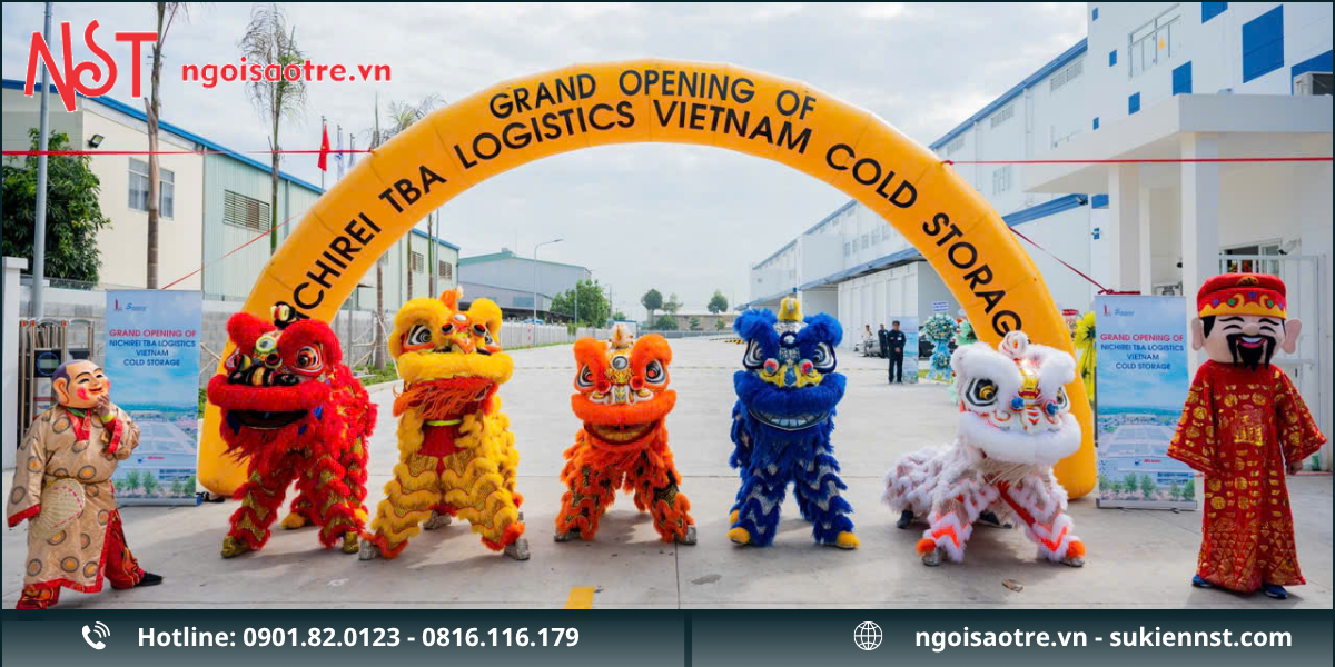 Ưu điểm khi chọn Ngôi Sao Trẻ để thuê cổng hơi tại Tân Uyên