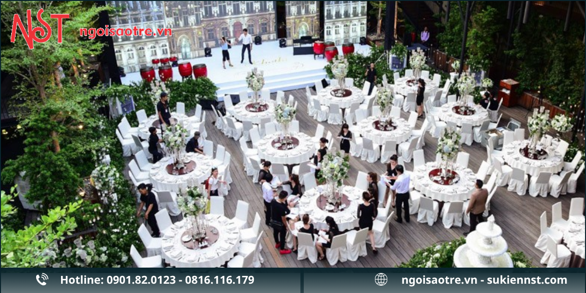 Lý do nên chọn Ngôi Sao Trẻ để trang trí sự kiện tại Bình Dương
