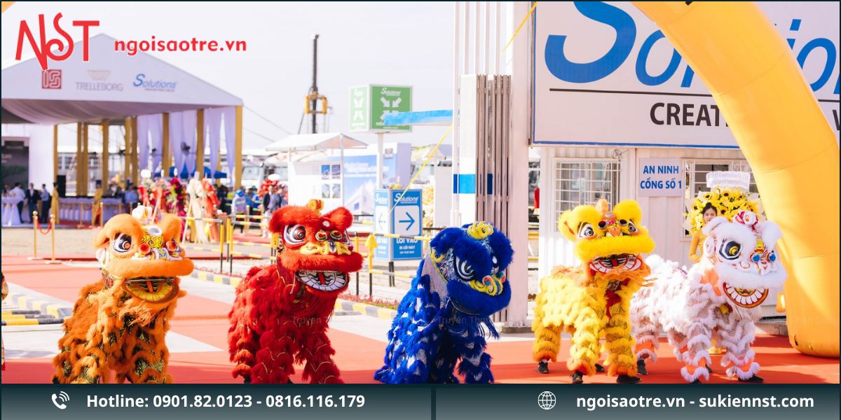 Các dịch vụ cho thuê cổng hơi tại Tân Uyên của Ngôi Sao Trẻ