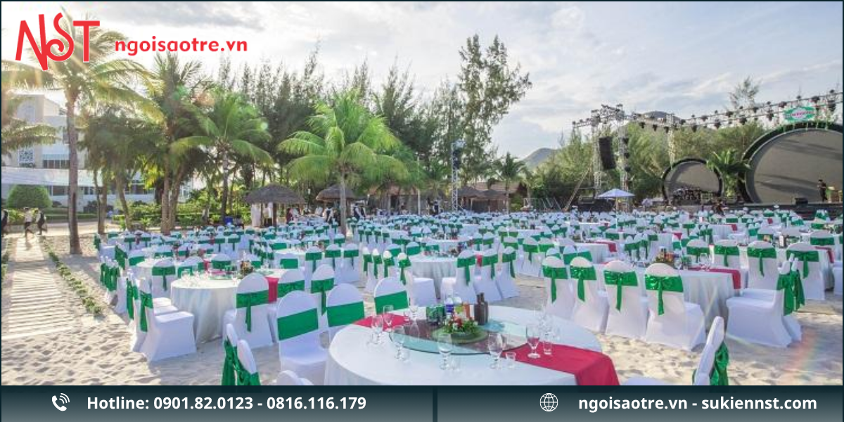 Báo giá trang trí sự kiện tại Long Thành của Ngôi Sao Trẻ