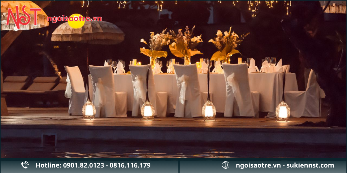 Giới thiệu dịch vụ trang trí sự kiện tại Bến Cát