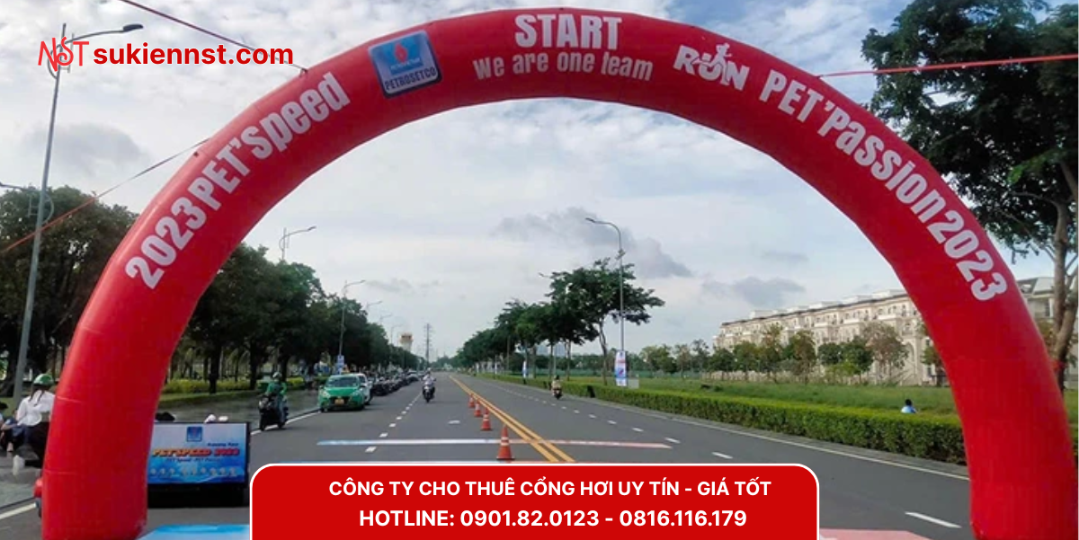 Các loại cổng hơi tại Bình Dương mà Ngôi Sao Trẻ cho thuê