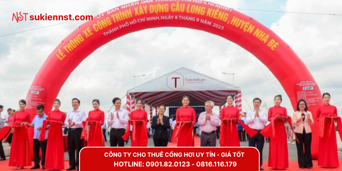 Ưu điểm khi chọn Ngôi Sao Trẻ để thuê cổng hơi tại Bến Cát