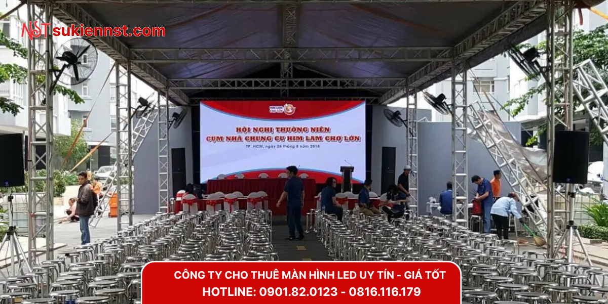 Ưu điểm khi chọn Ngôi Sao Trẻ để thuê màn hình led tại Trảng Bom