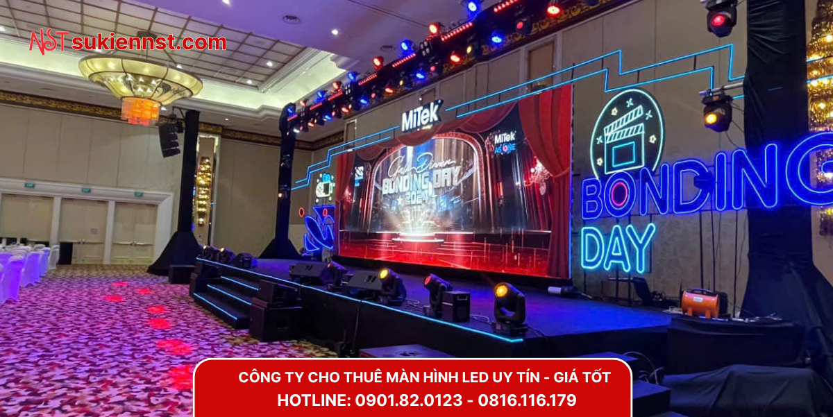 Báo giá thuê màn hình led tại Trảng Bom của Ngôi Sao Trẻ