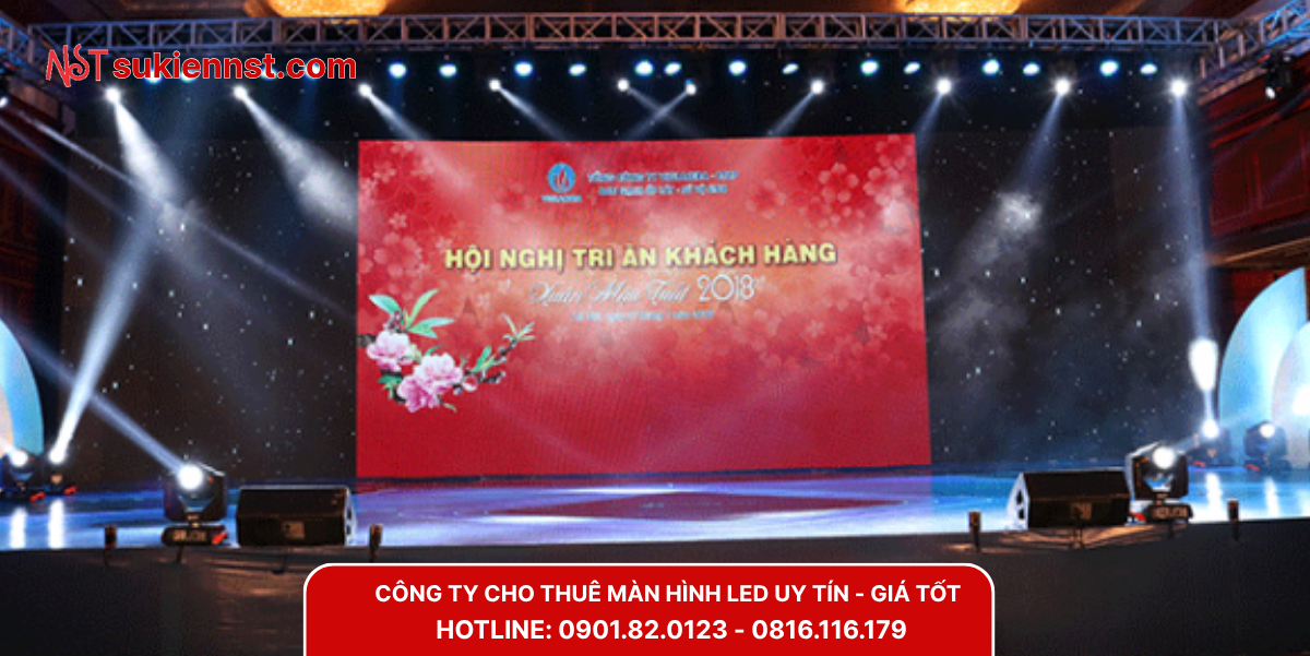 Các hạng mục cho thuê màn hình led tại Tp.HCM của Ngôi Sao Trẻ
