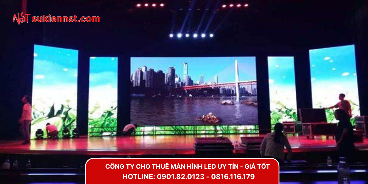 Các dịch vụ cho thuê màn hình led tại Biên Hòa của Ngôi Sao Trẻ