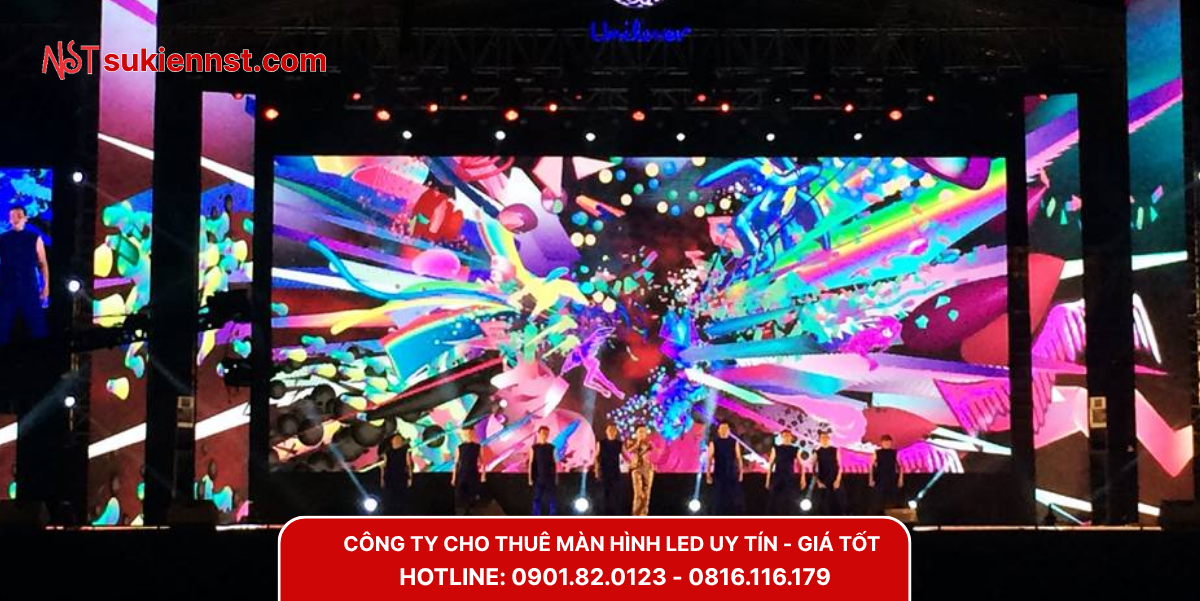 Giới thiệu dịch vụ cho thuê màn hình led tại Long An