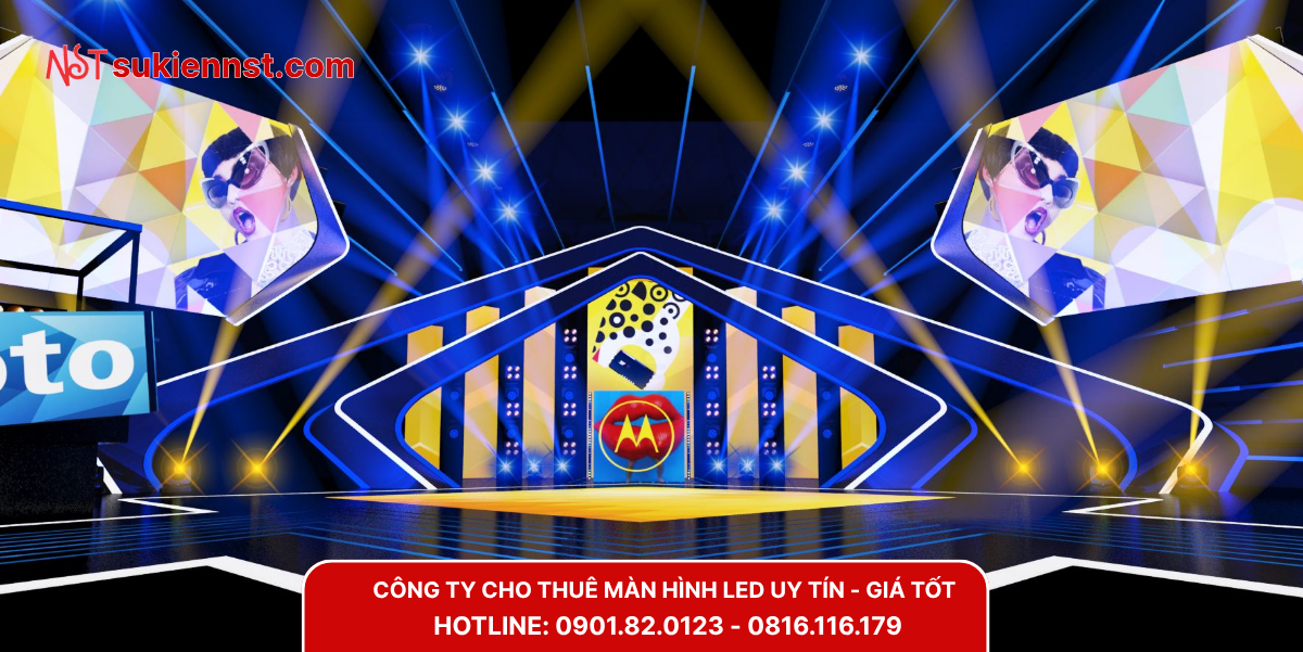 Các dịch vụ cho thuê màn hình led tại Long An của Ngôi Sao Trẻ