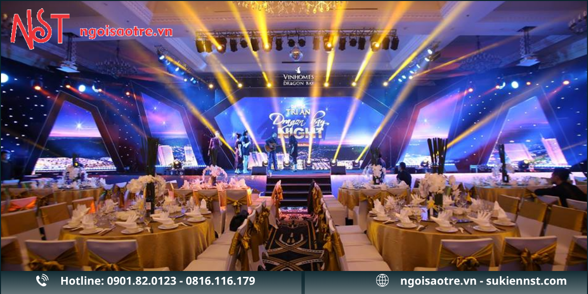 Lợi ích khi chọn Ngôi Sao Trẻ để trang trí sự kiện tại Tân Uyên