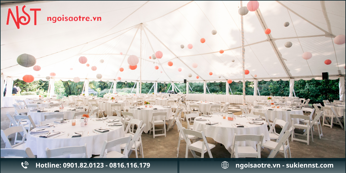 Báo giá tổ chức sự kiện tại Bình Dương của Ngôi sao trẻ