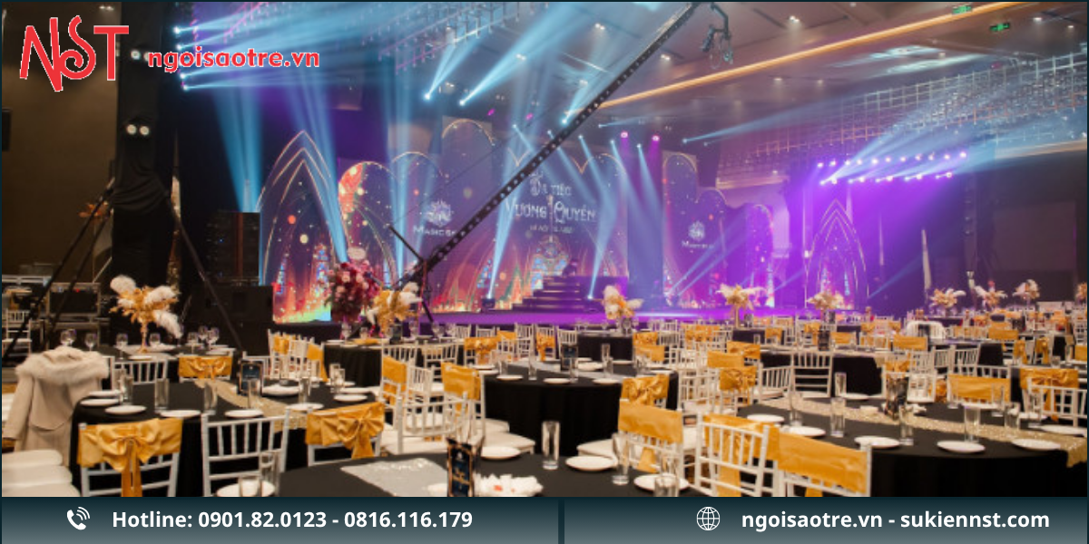Quy trình tổ chức sự kiện tại Đồng Nai của Ngôi sao trẻ