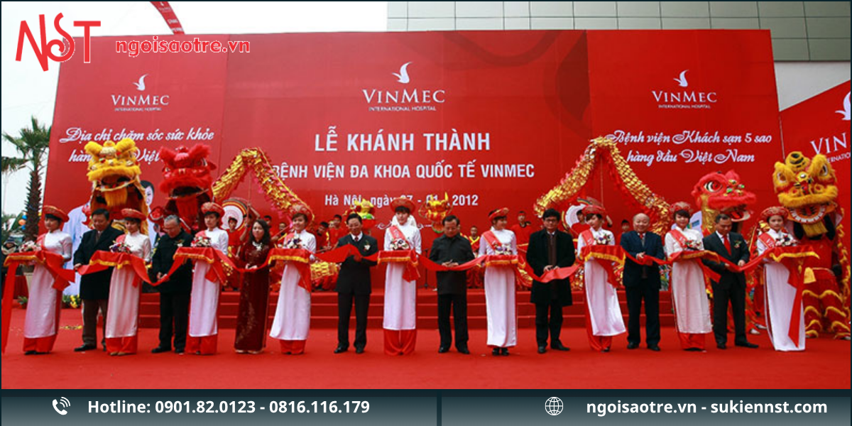 Giới thiệu dịch vụ tổ chức sự kiện tại Dĩ An